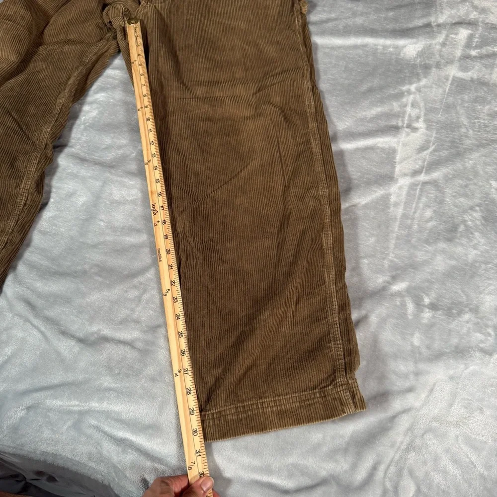 Vintage Old Navy Corduroy Carpenter Jeans Mens 40 (Fits 38x31) Baggy Wide Leg - Picture 7 of 10